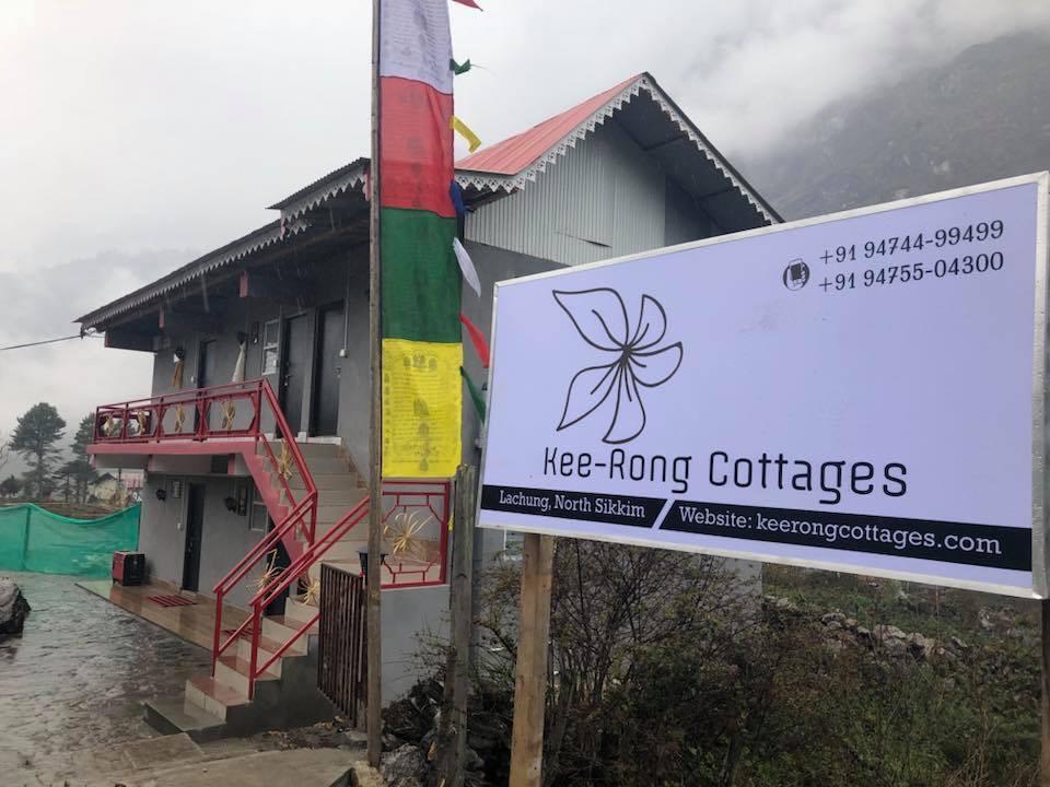 Kee-Rong Cottages Lachung Buitenkant foto